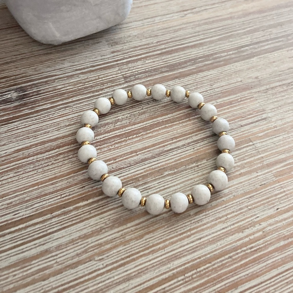 Desert Luster Feldspar Bracelet